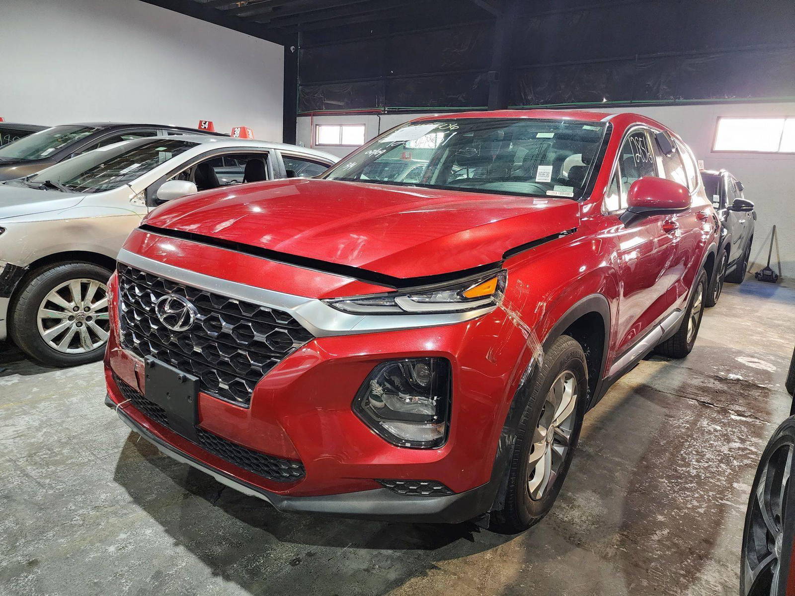 2019 HYUNDAI SANTA FE — 145697 Miles — Lot 39463606 — Ind. 12 - Marhaba Auctions Used Cars - Image 4