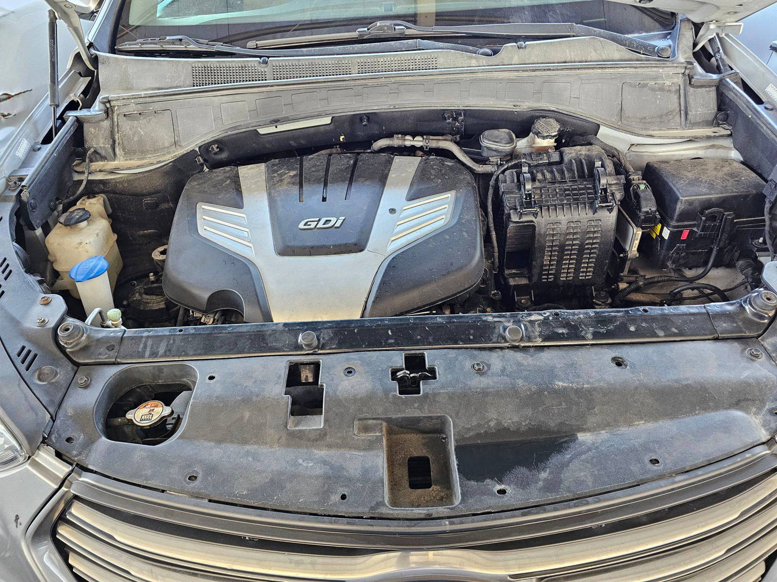 HYUNDAI SANTA FE 2017 - Marhaba Auction Used Cars - Image 11