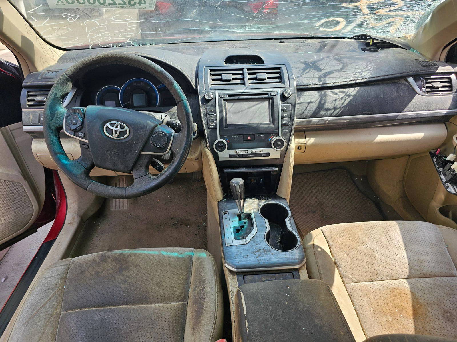 2012 TOYOTA CAMRY — 183593 Miles — Lot 1CU040740 — Souq - Marhaba Auctions Used Cars - Image 7