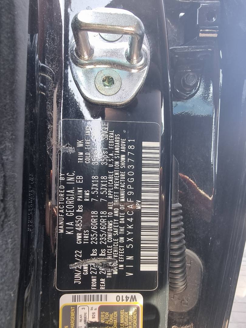 KIA SPORTAGE 2023 - Marhaba Auction Used Cars - Image 10