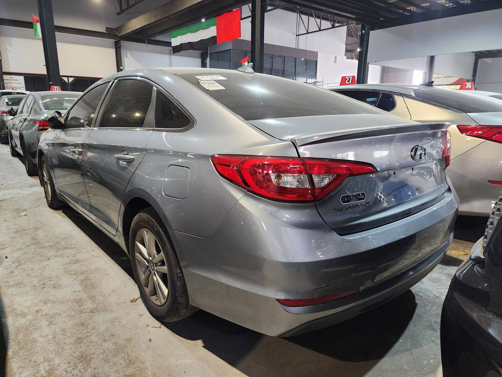 2015 HYUNDAI SONATA — 202820 Miles — Lot 3879432 — Al Quoz - Marhaba Auctions Used Cars - Image 11