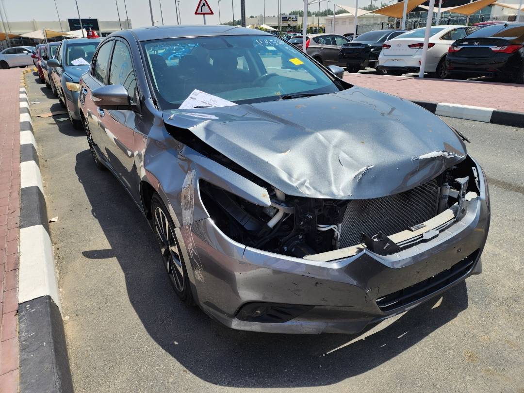 2018 NISSAN ALTIMA — 102358 Miles — Lot 38334668 - Marhaba Auctions Used Cars - Image 8