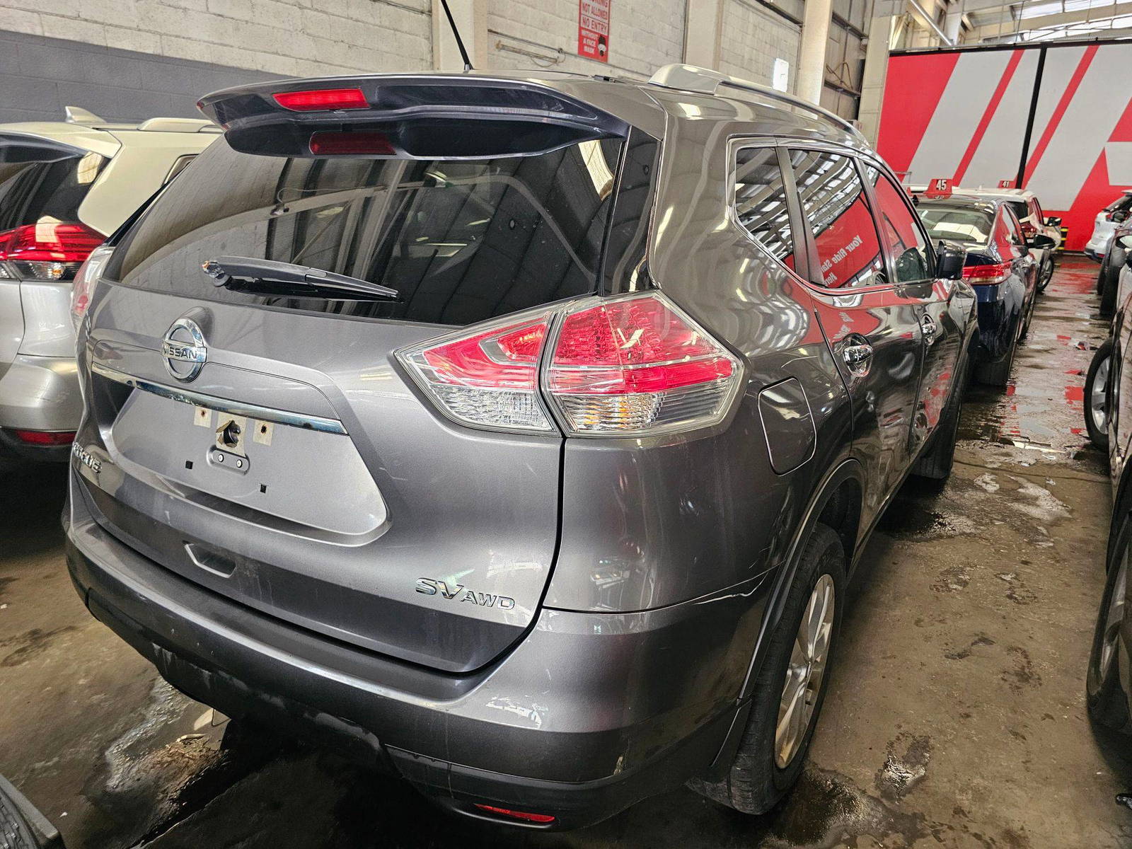 NISSAN ROGUE 2016 - Marhaba Auction Used Cars - Image 4