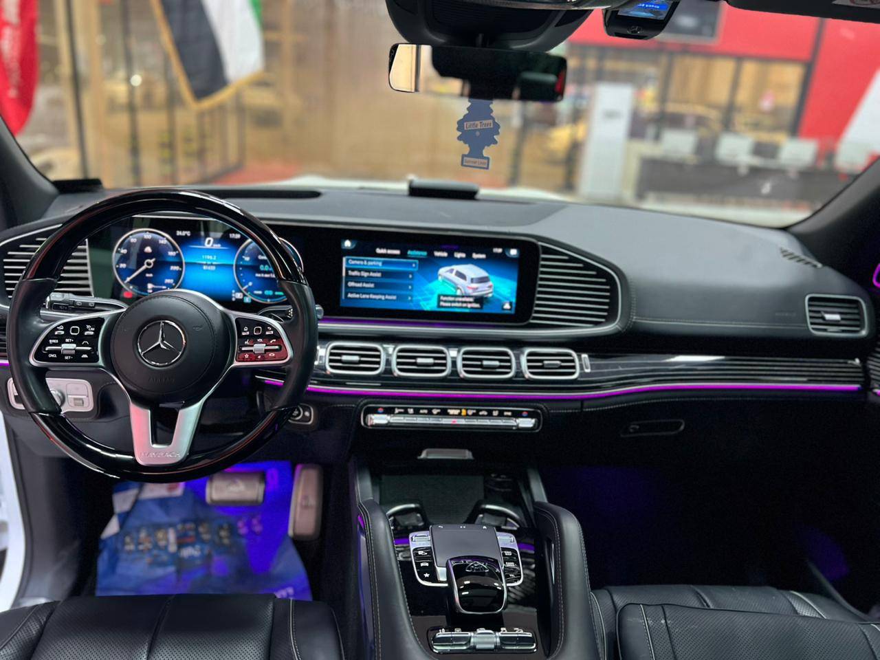 MERCEDES BENZ GLS 600 2022 - Marhaba Auction Used Cars - Image 6