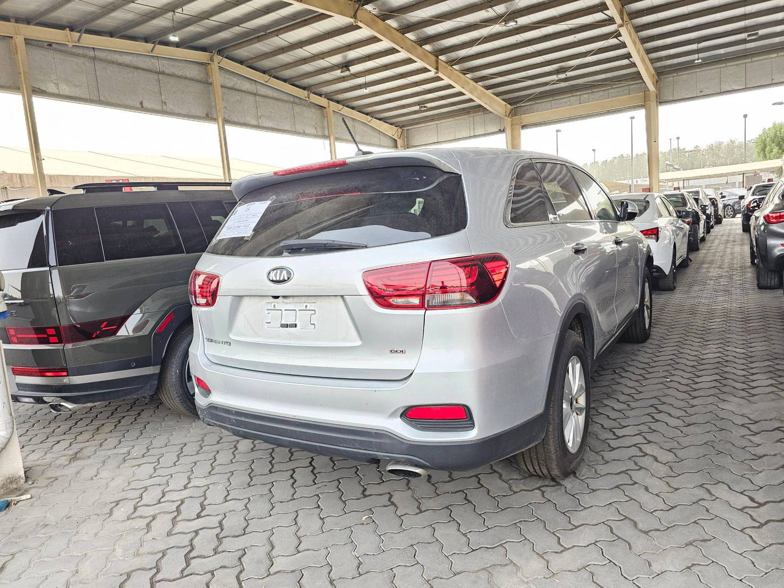 2019 KIA SORENTO — 55448 Miles — Lot 47882225 — Ind. 12 - Marhaba Auctions Used Cars - Image 3