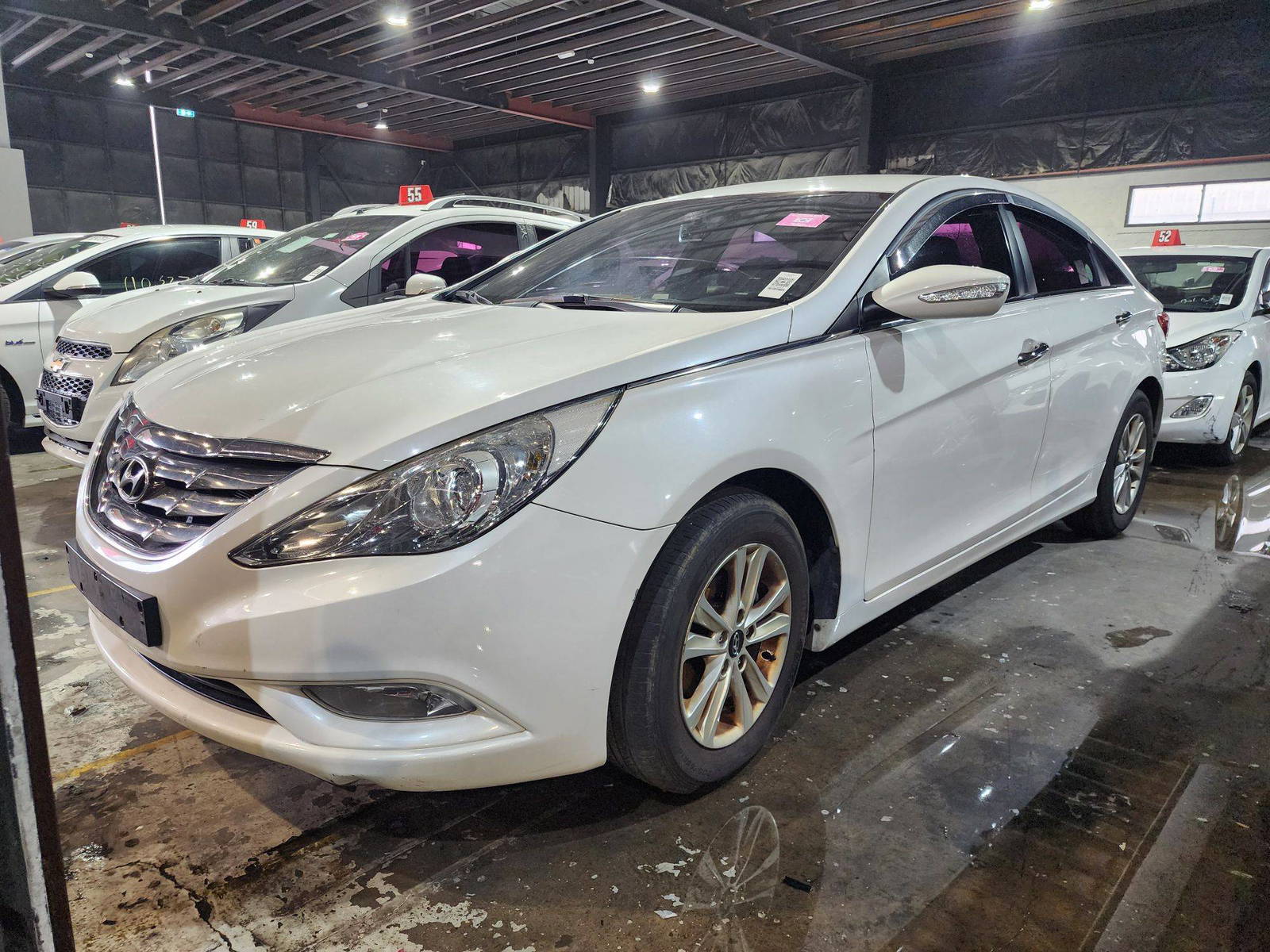 HYUNDAI SONATA 2011 - Marhaba Auction Used Cars - Image 5