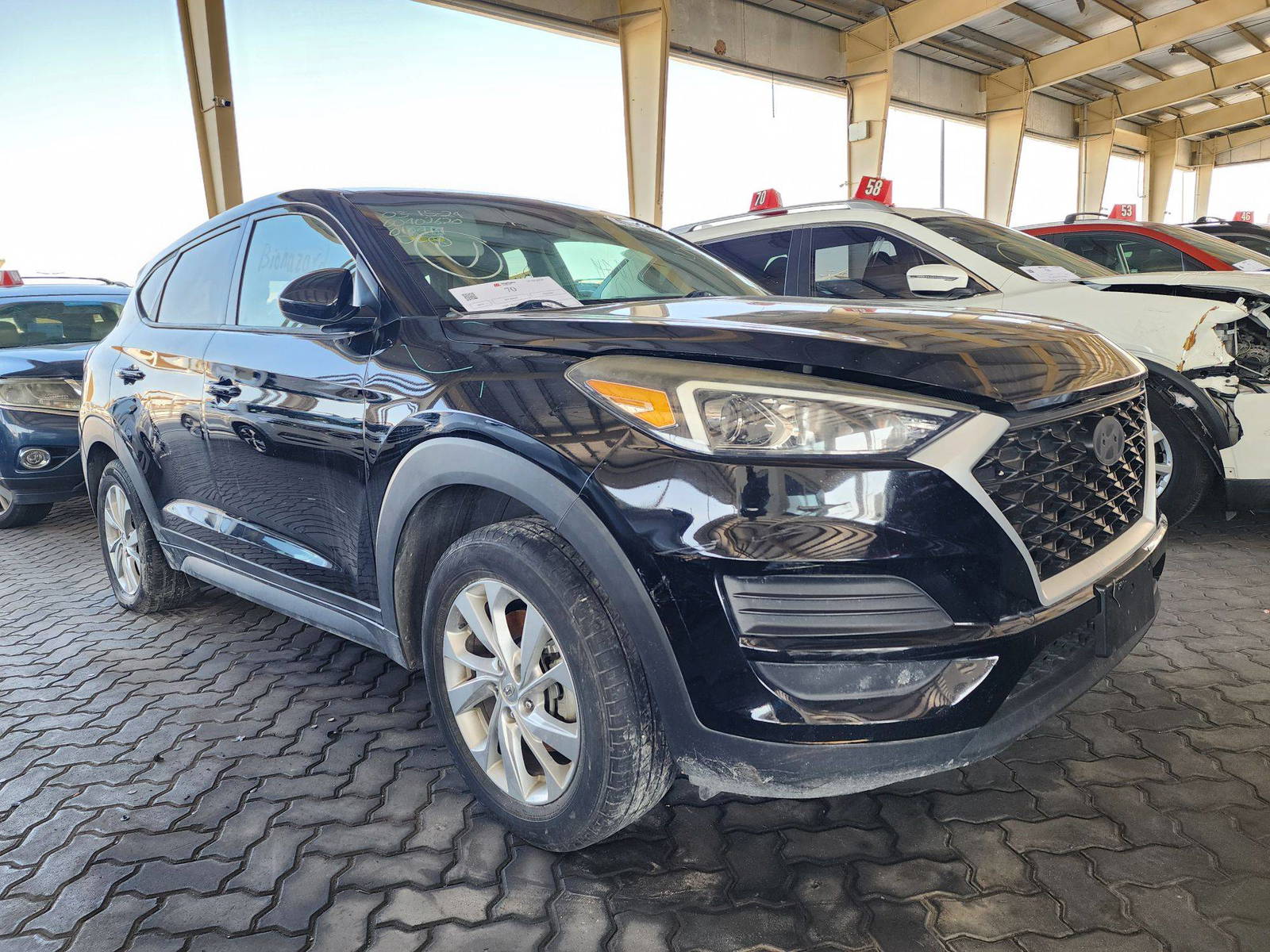 2019 HYUNDAI TUCSON — 127802 Miles — Lot 49178454 — Souq - Marhaba Auctions Used Cars - Image 4