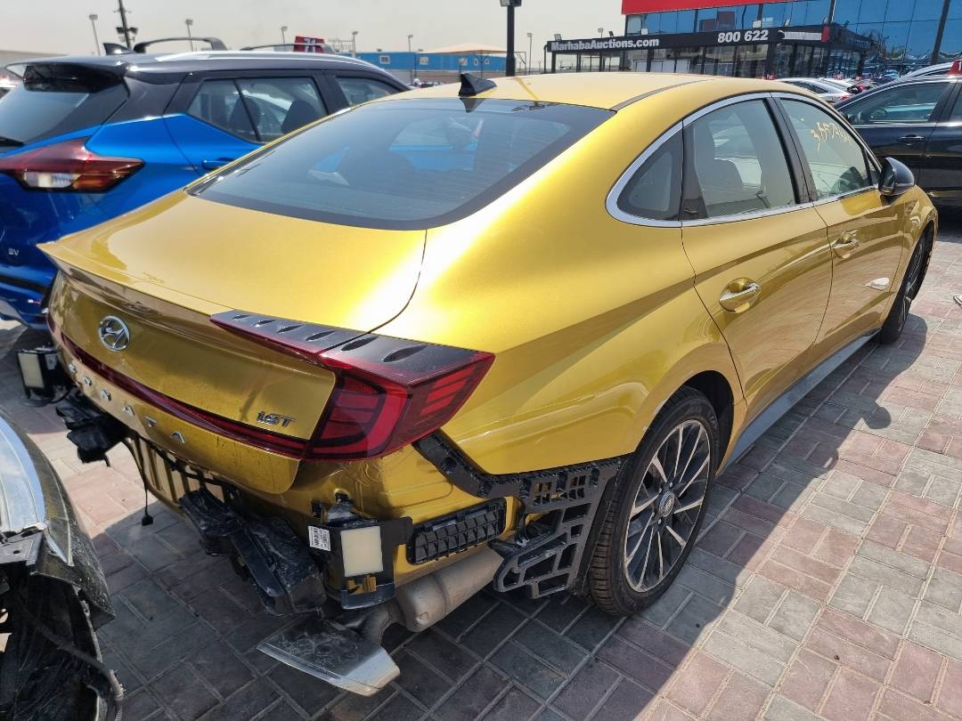 2020 HYUNDAI SONATA — 45006 Miles — Lot H026734 — Ind. 12 - Marhaba Auctions Used Cars - Image 9
