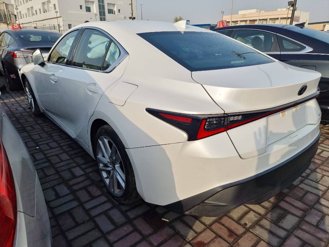2021 LEXUS IS 300 — 35358 Miles — Lot 214578 — Ind. 12 - Marhaba Auctions Used Cars - Image 3