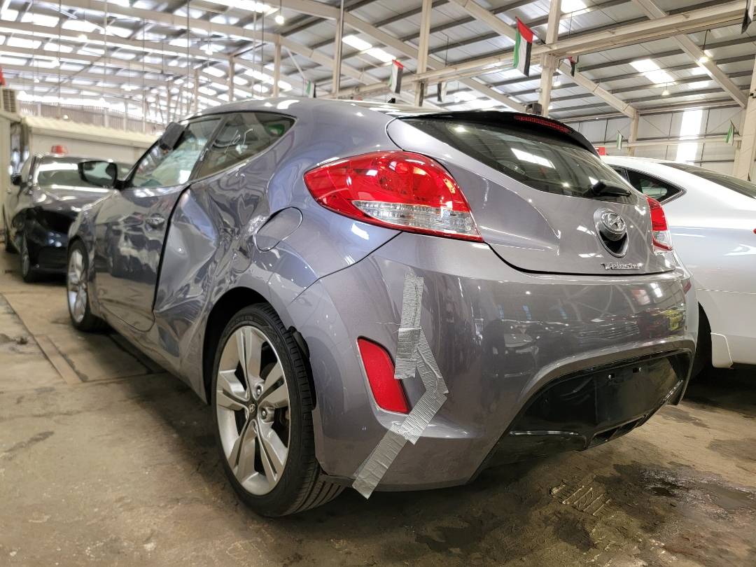 2017 HYUNDAI VELOSTER — 97130 Miles — Lot U322472 — Main - Marhaba Auctions Used Cars - Image 5