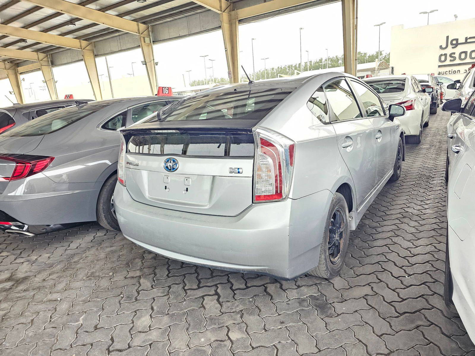 2013 TOYOTA PRIUS — 148146 Miles — Lot 43168402 — Ind. 12 - Marhaba Auctions Used Cars - Image 3