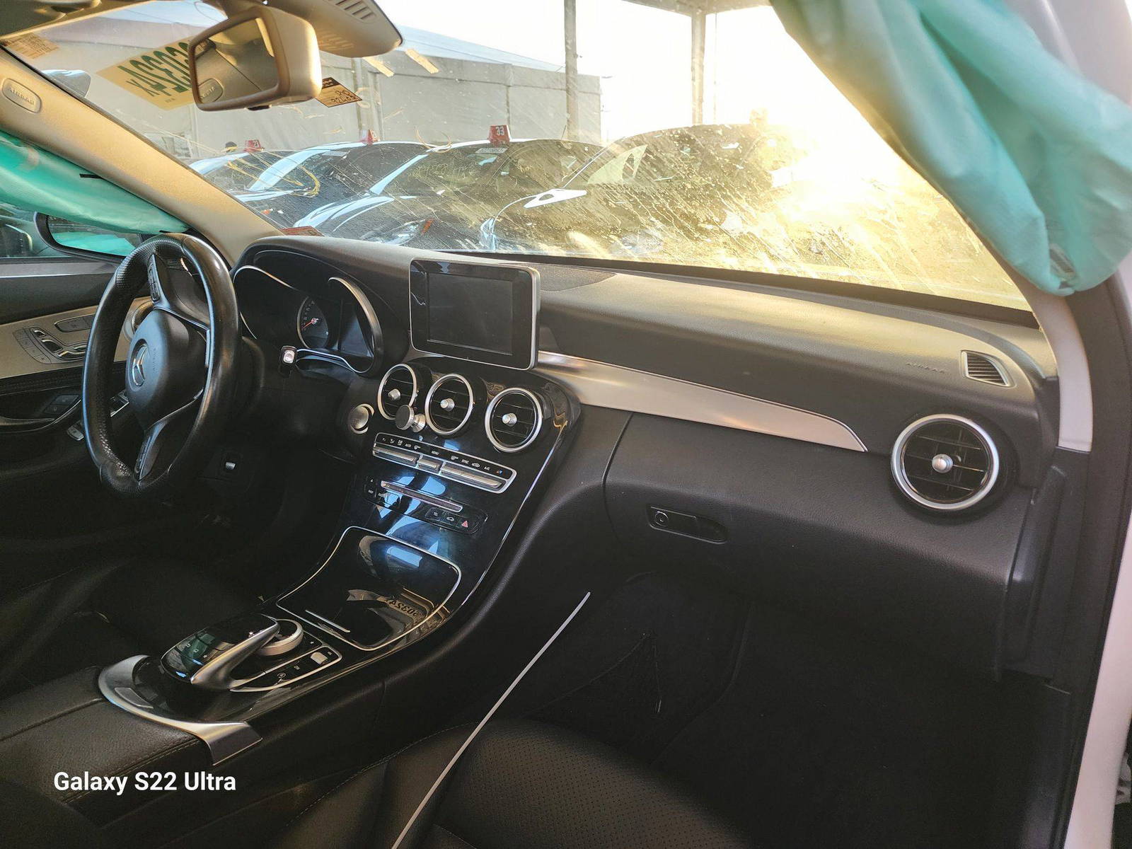 2015 MERCEDES BENZ C300 — 92400 Miles — Lot 37060324 - Marhaba Auctions Used Cars - Image 7