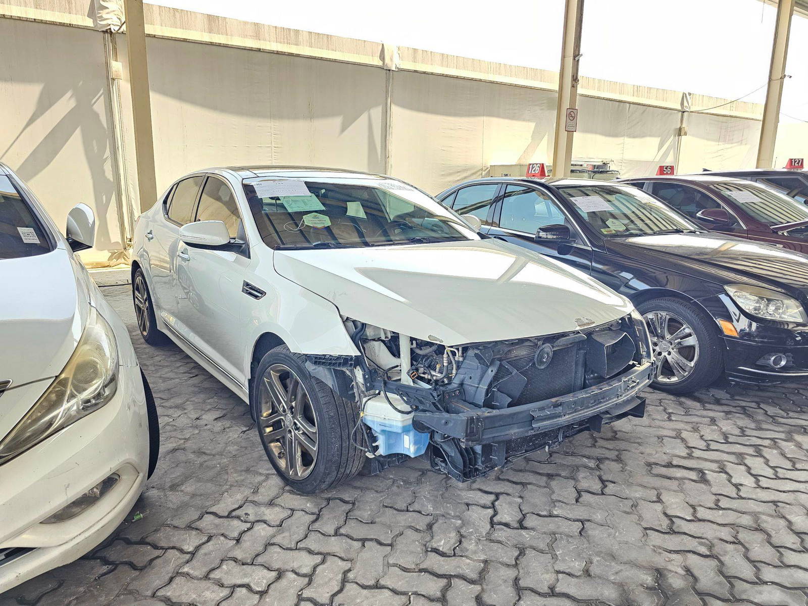 2013 KIA OPTIMA — 190329 Miles — Lot 7DG205852 — Souq - Marhaba Auctions Used Cars - Image 4