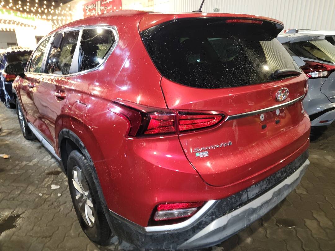 2020 HYUNDAI SANTA FE — 78657 Miles — Lot H156584 - Marhaba Auctions Used Cars - Image 8