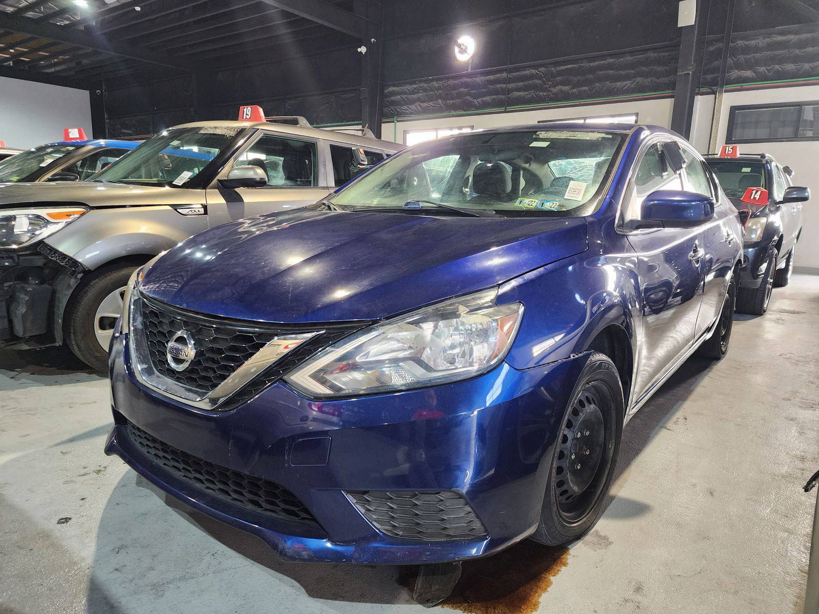 2017 NISSAN SENTRA — 111325 Miles — Lot 125487 — Al Quoz - Marhaba Auctions Used Cars - Image 3