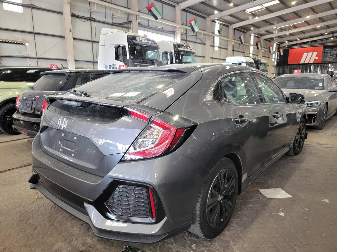 2017 HONDA CIVIC — 174087 Miles — Lot U406096 — Main - Marhaba Auctions Used Cars - Image 3