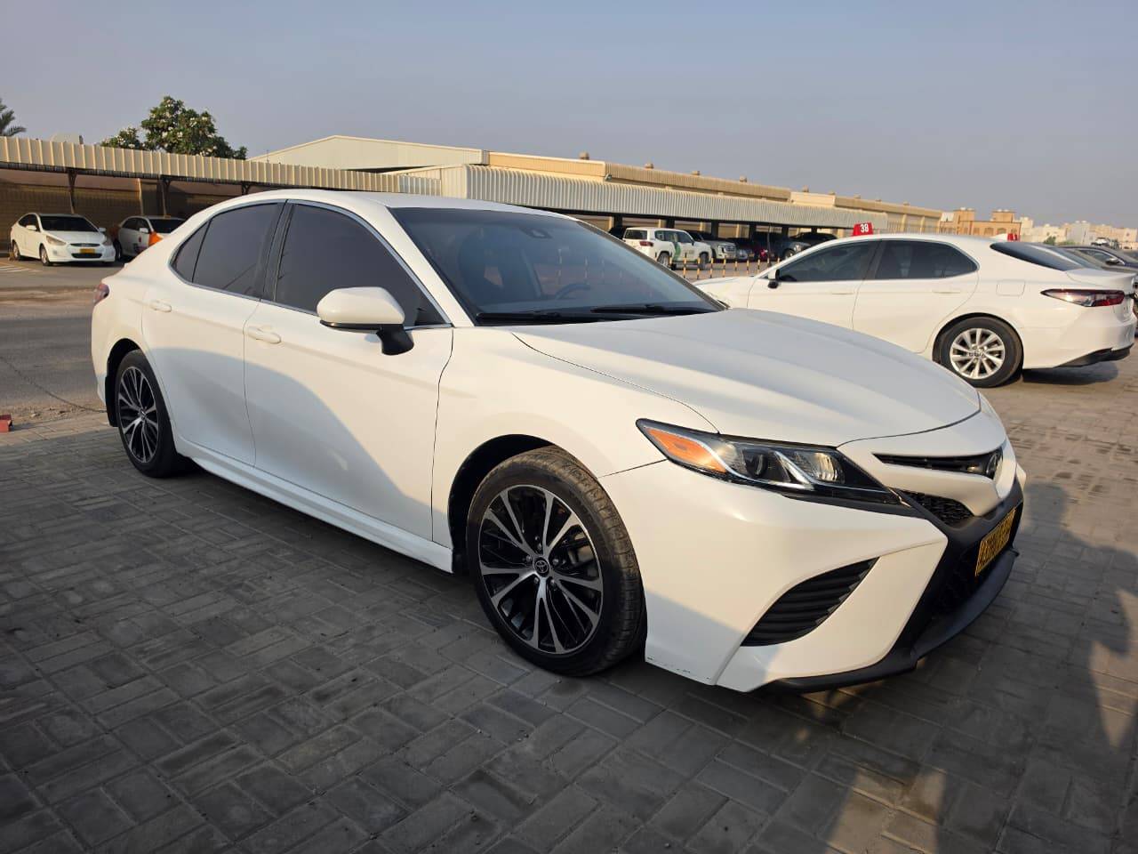 2020 TOYOTA CAMRY — 87954 KM — Lot LU340998 - Marhaba Auctions Used Cars - Image 2