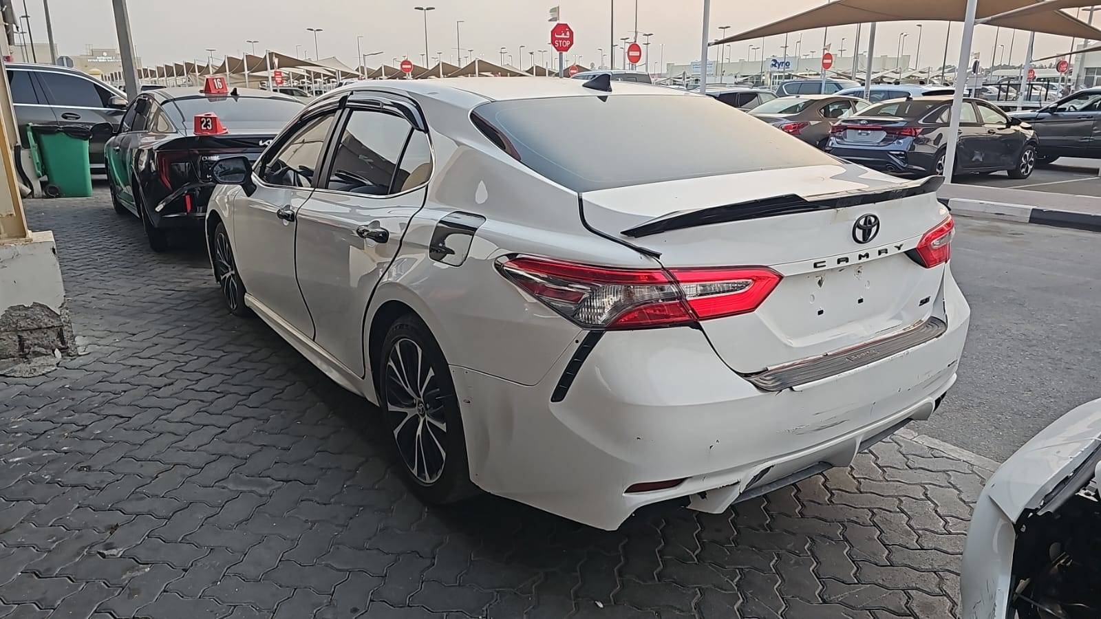 TOYOTA CAMRY 2019 - Marhaba Auction Used Cars - Image 5