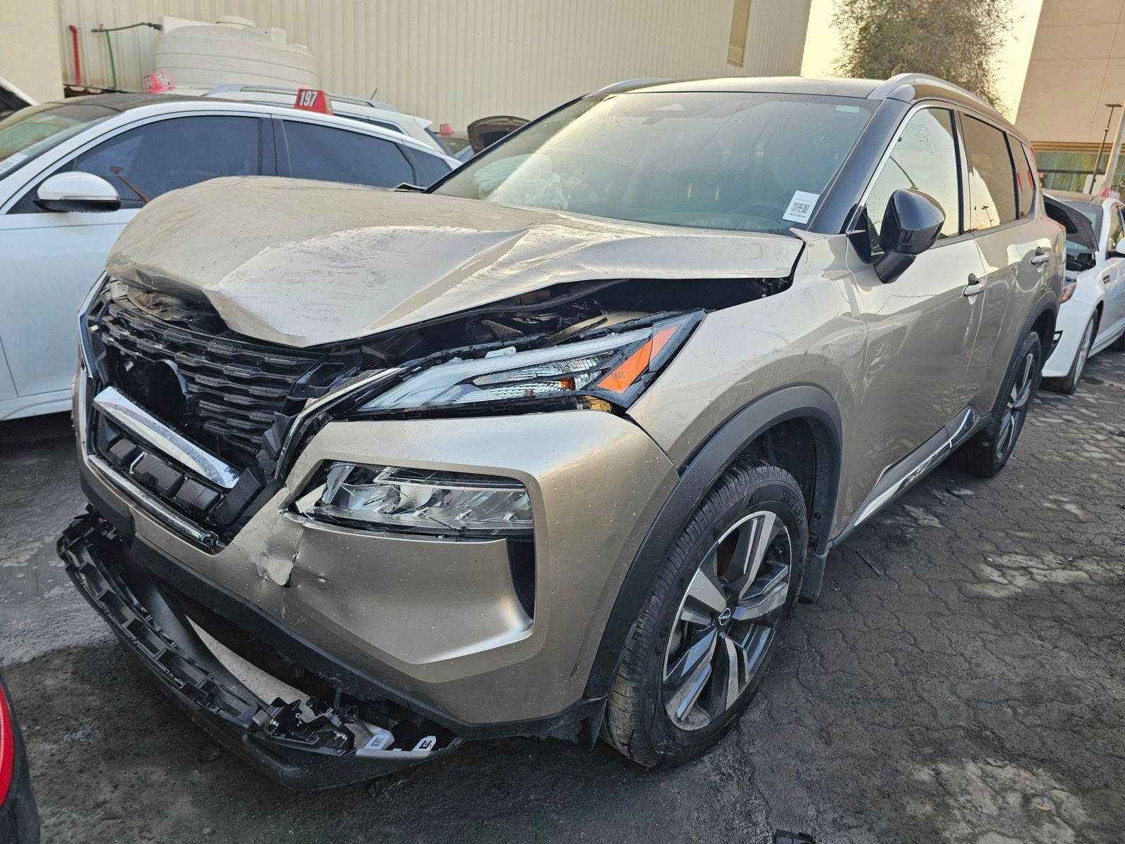 2022 NISSAN ROGUE — 37281 Miles — Lot 81046345 — Main - Marhaba Auctions Used Cars - Image 5
