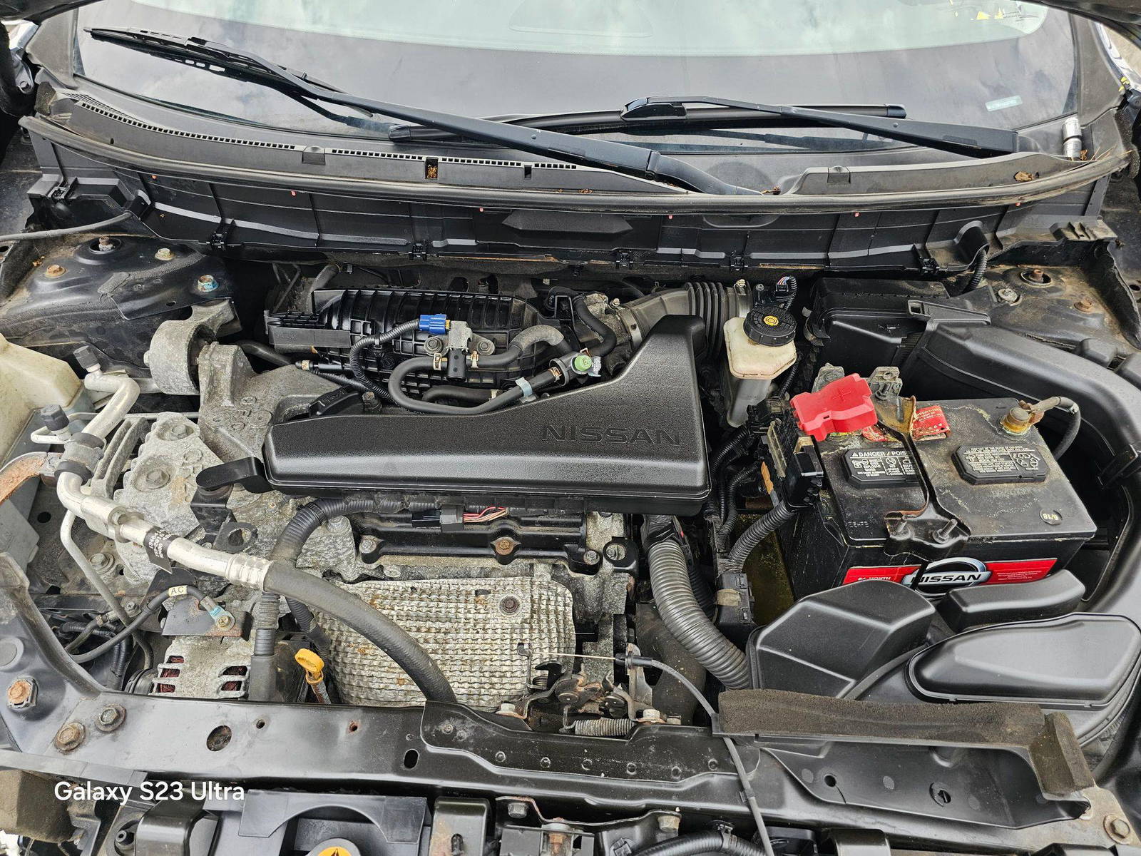 NISSAN ROGUE 2016 - Marhaba Auction Used Cars - Image 10