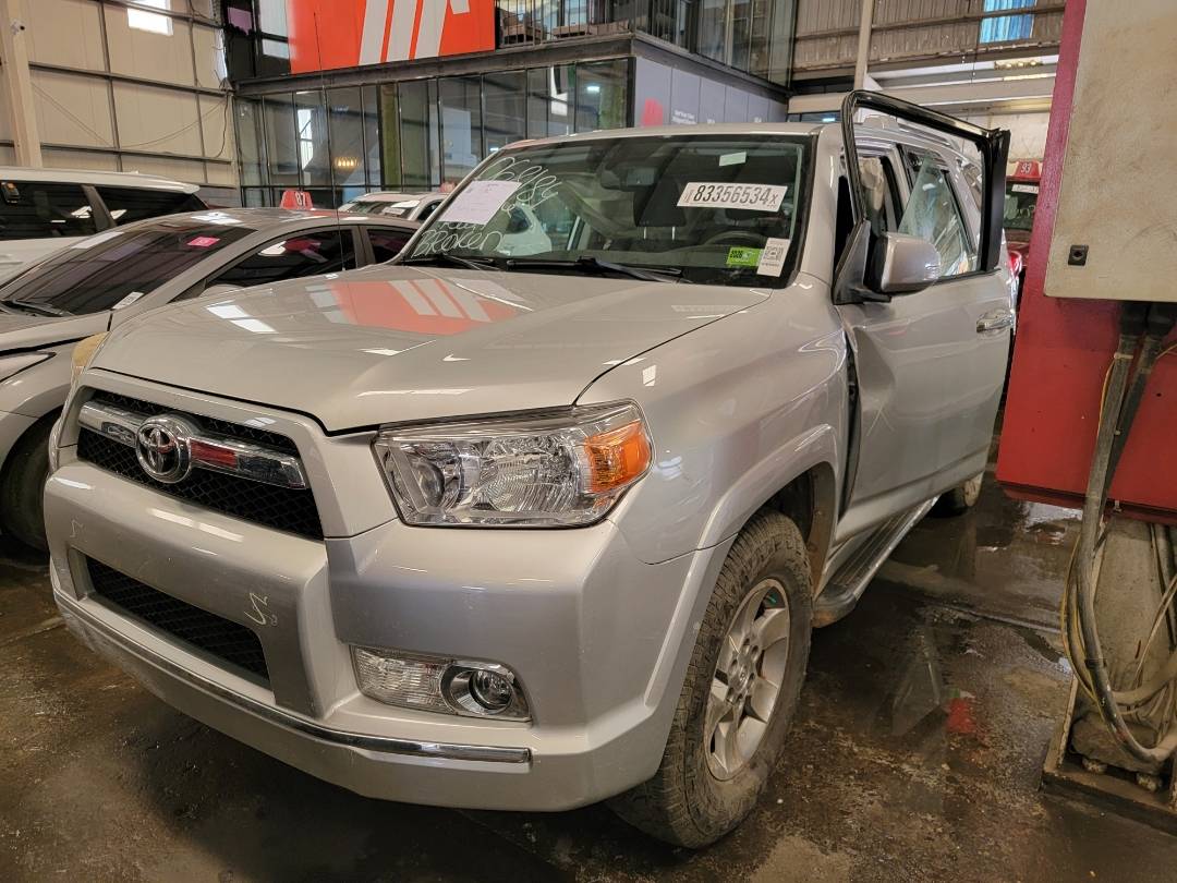 2011 TOYOTA 4RUNNER SR5 — 129250 Miles — Lot 83356534 — Main - Marhaba Auctions Used Cars - Image 4