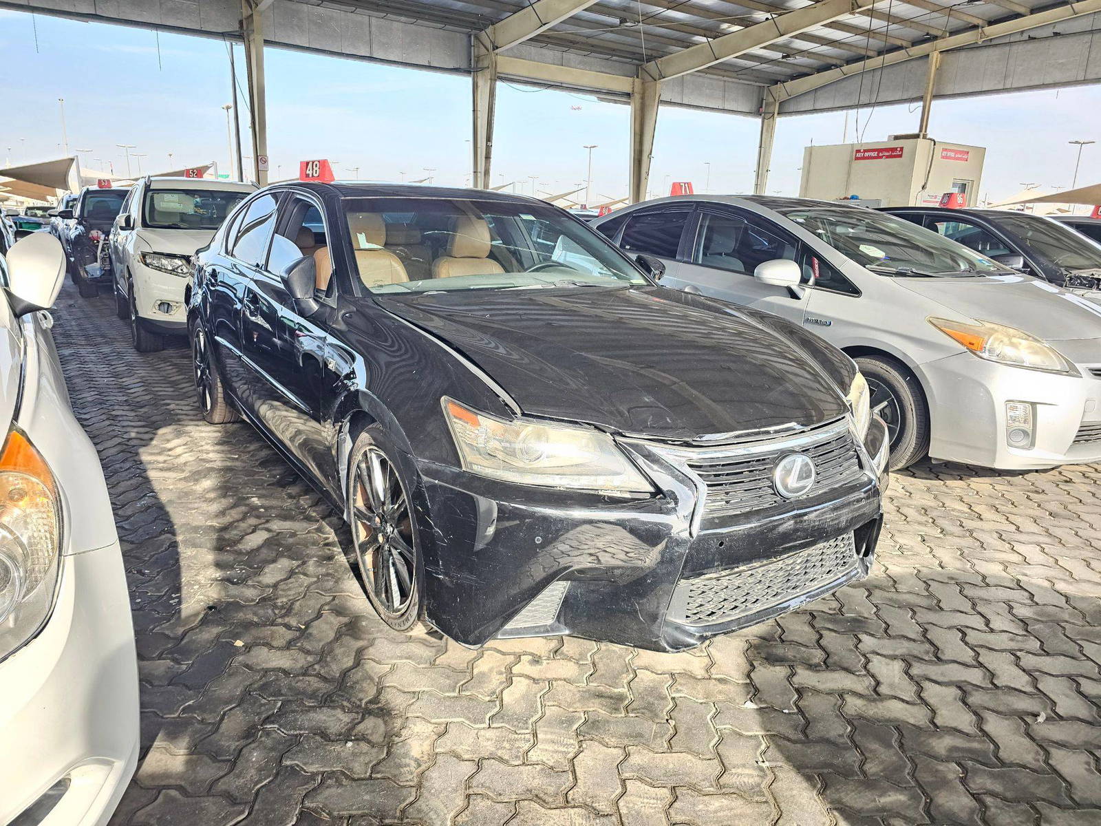 2014 LEXUS GS 350 — 196361 Miles — Lot L3E5044221 — Souq - Marhaba Auctions Used Cars - Image 3