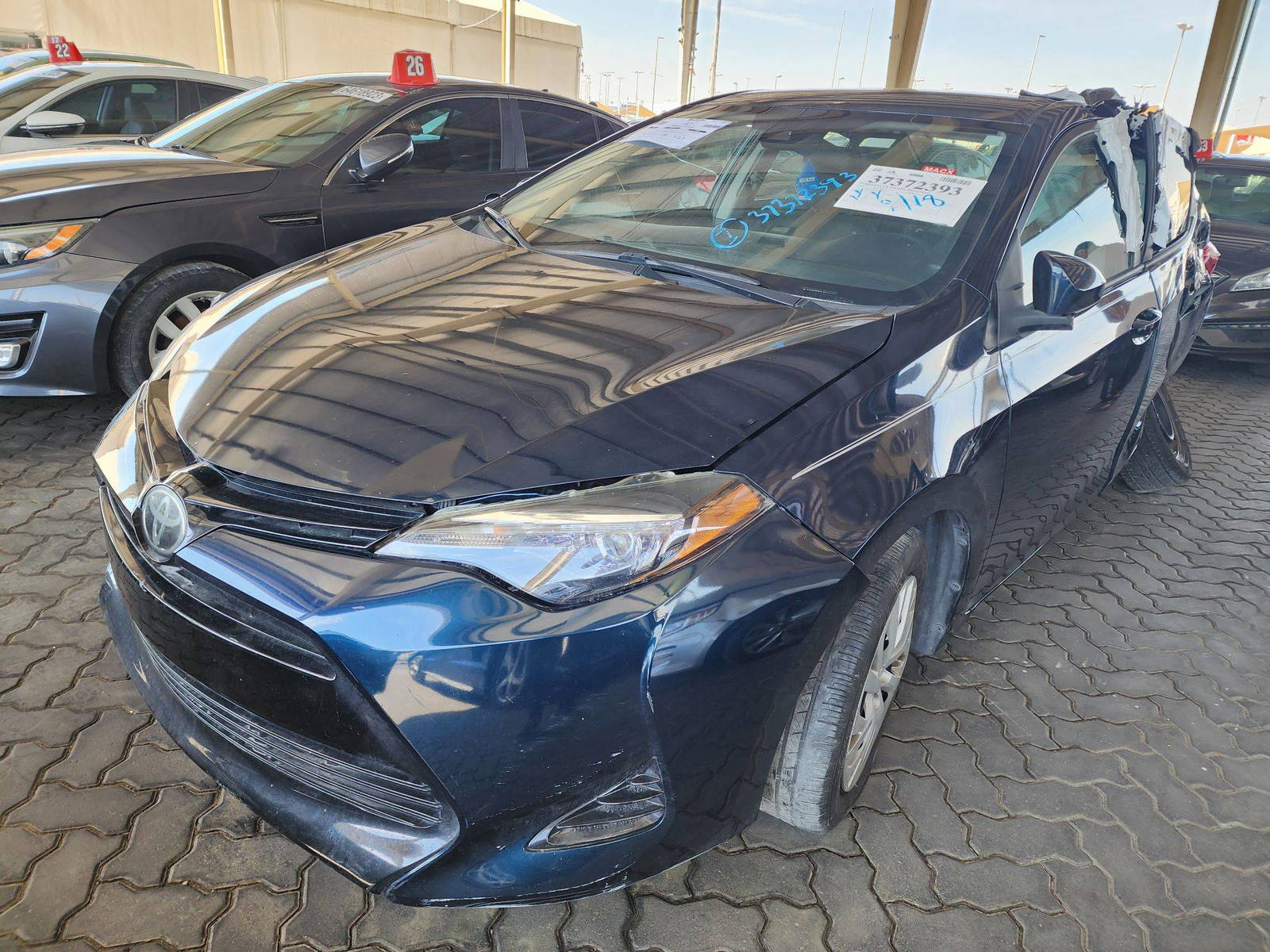 2018 TOYOTA COROLLA — 65254 Miles — Lot 4654101205 — Ind. 12 - Marhaba Auctions Used Cars - Image 7