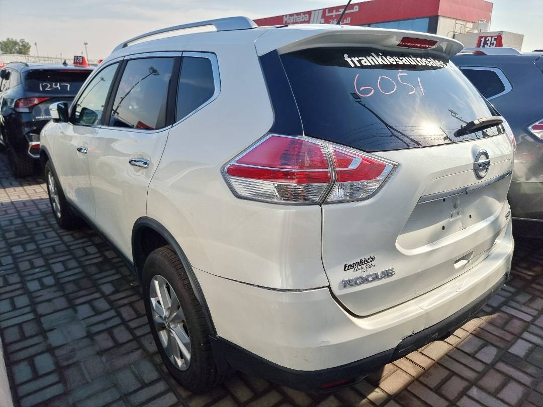 NISSAN ROGUE 2016 - Marhaba Auction Used Cars - Image 5