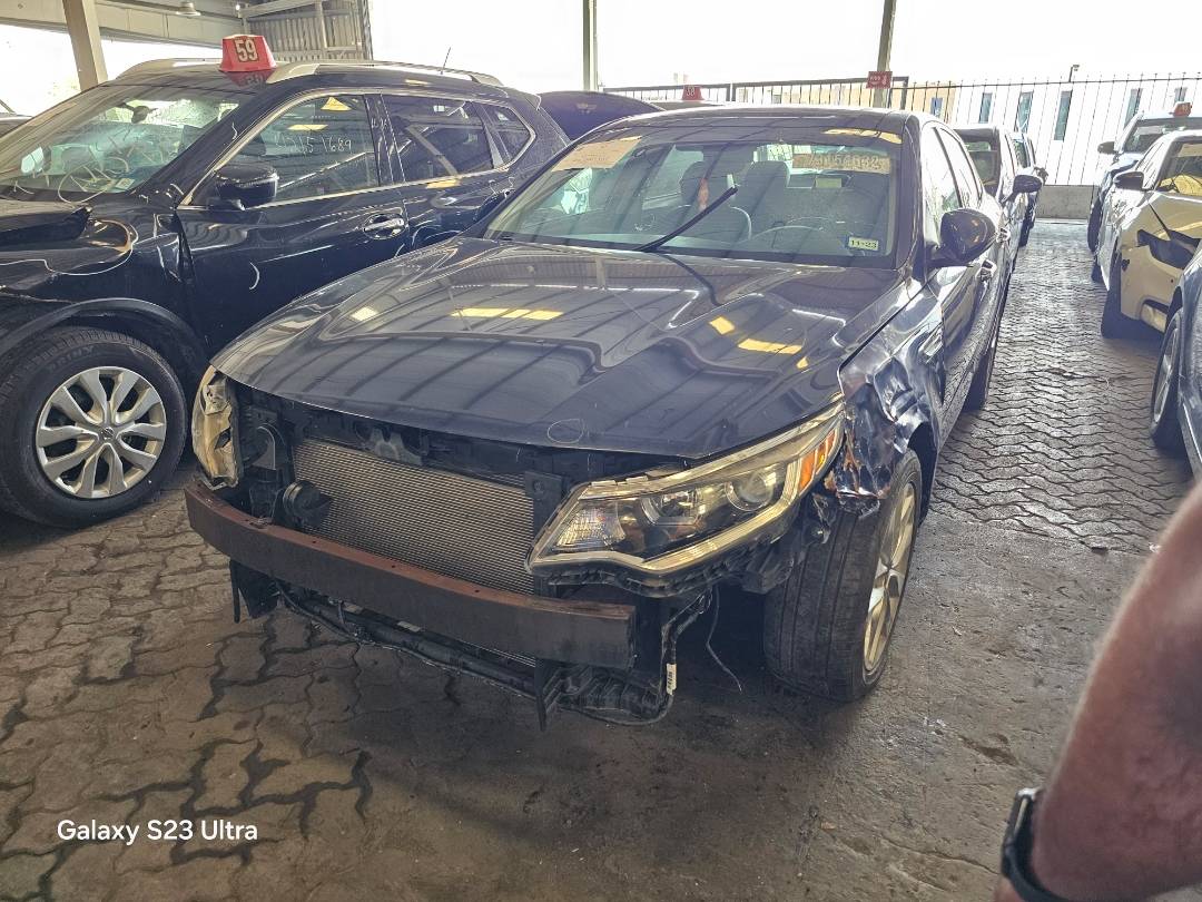 2018 KIA OPTIMA — 95542 Miles — Lot 223624 — Souq - Marhaba Auctions Used Cars - Image 4