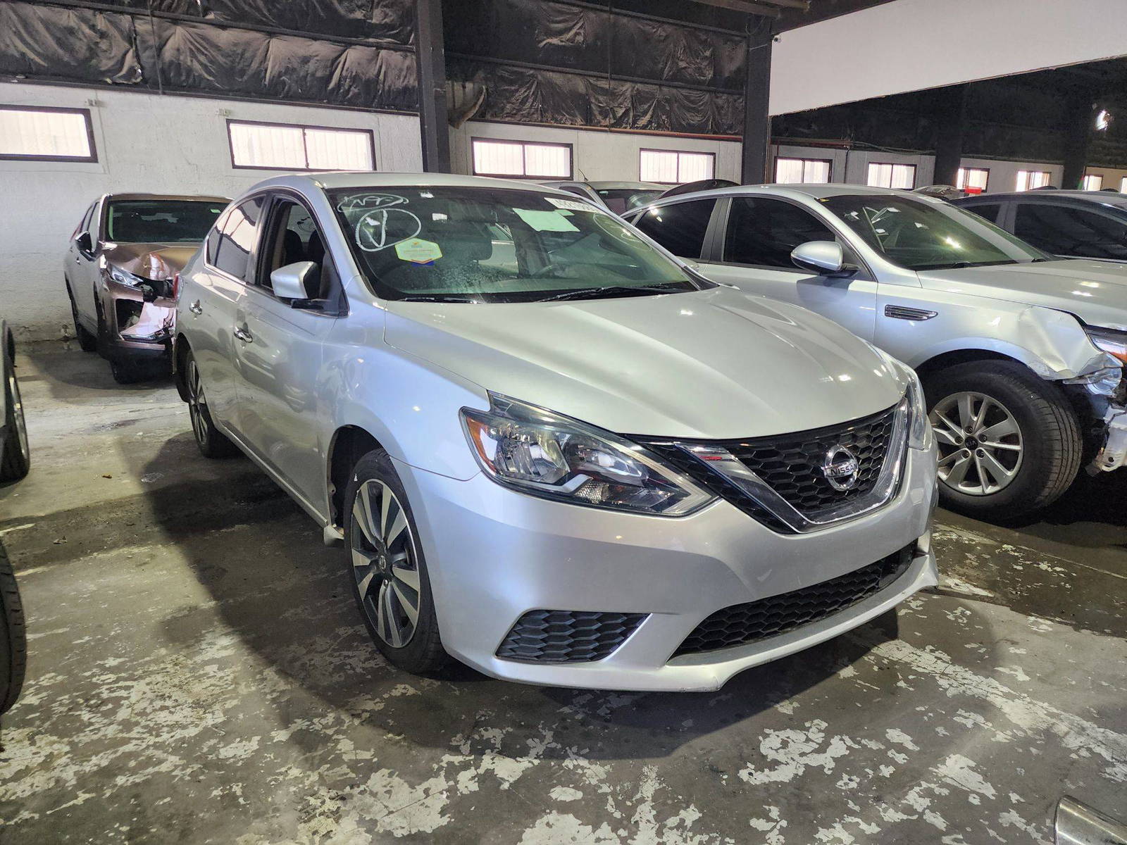 NISSAN SENTRA 2019 - Marhaba Auction Used Cars - Image 5