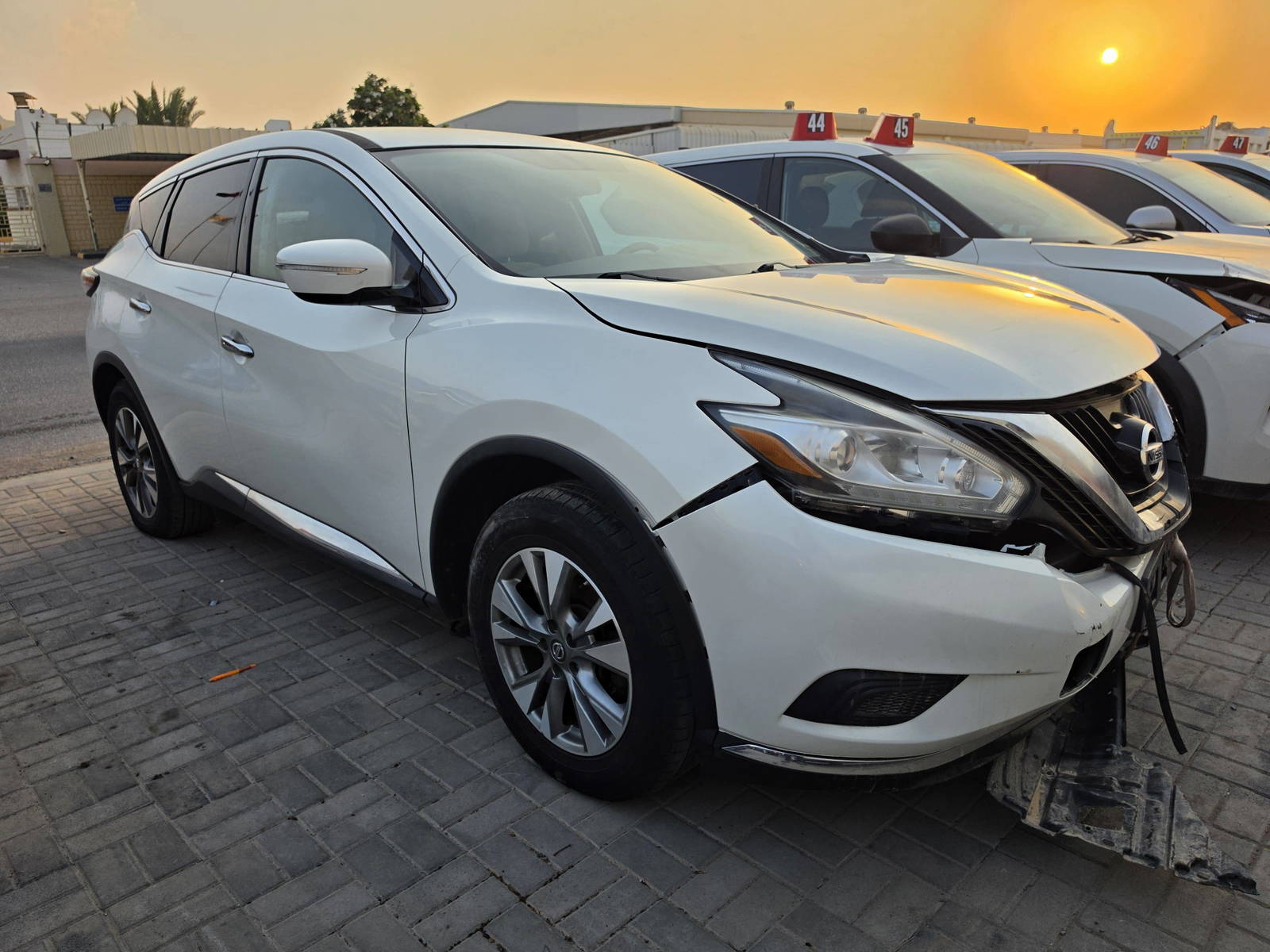 2015 NISSAN MURANO — 151238 Miles — Lot 72466245 - Marhaba Auctions Used Cars - Image 4