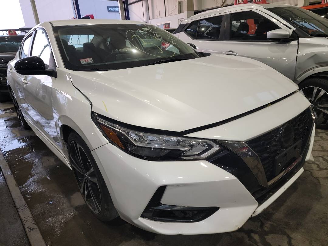 2020 NISSAN SENTRA — 19495 Miles — Lot 313024 - Marhaba Auctions Used Cars - Image 8