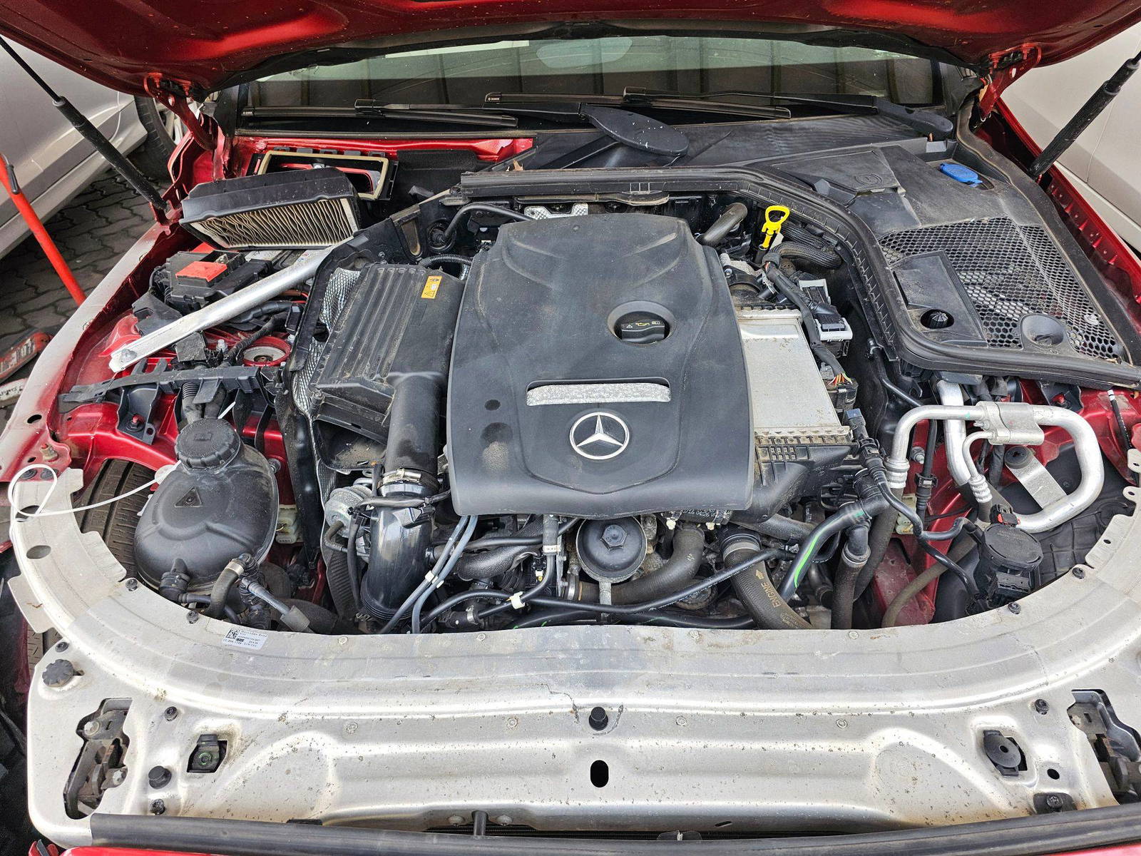 MERCEDES BENZ C300 2017 - Marhaba Auction Used Cars - Image 12