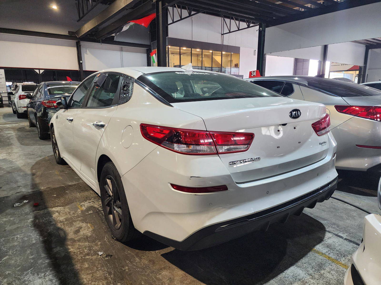 2020 KIA OPTIMA — 147364 Miles — Lot 50169217 — Souq - Marhaba Auctions Used Cars - Image 5
