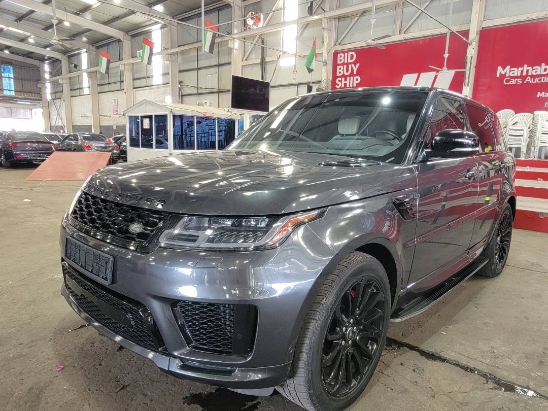 2019 LAND ROVER ROVER SPORT HSE — 156383 KM — Lot 35618885 — Souq - Marhaba Auctions Used Cars - Image 5