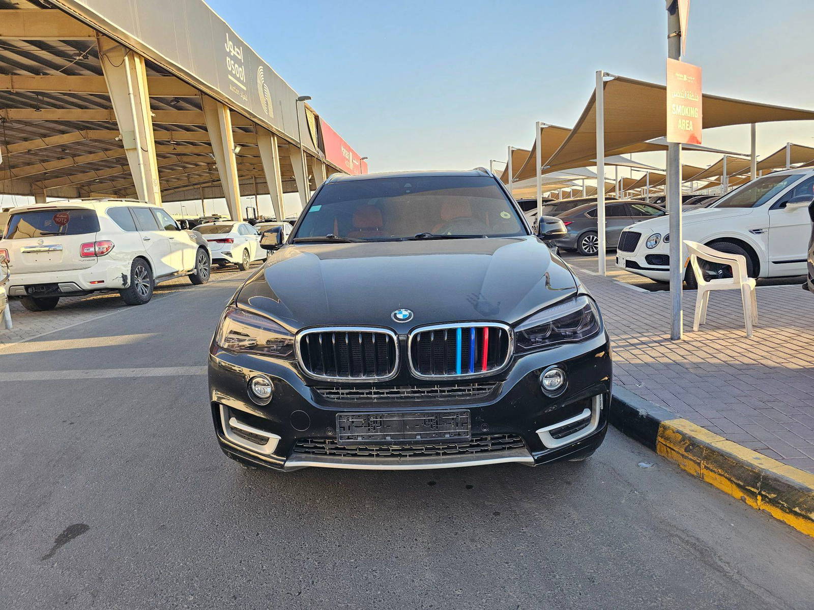 2018 BMW X5 — 99512 KM — Lot J0X84376 — Souq - Marhaba Auctions Used Cars - Image 5