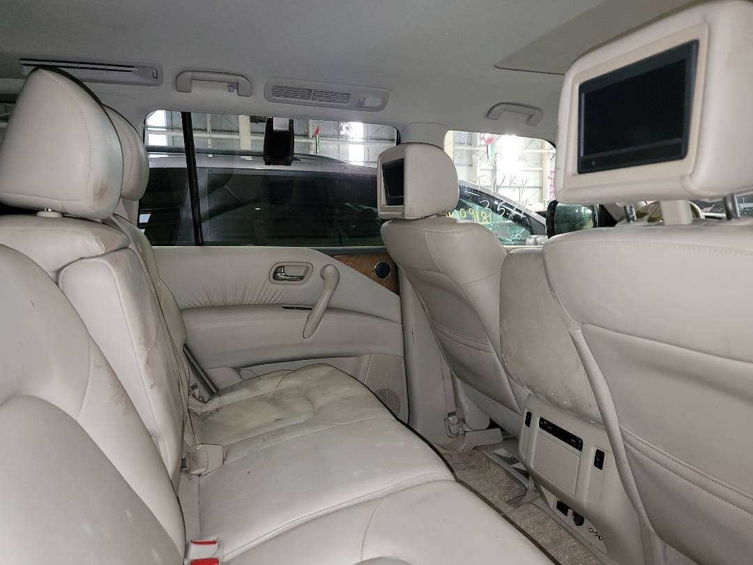 2014 INFINITI QX80 — 175549 Miles — Lot 40041474 - Marhaba Auctions Used Cars - Image 4