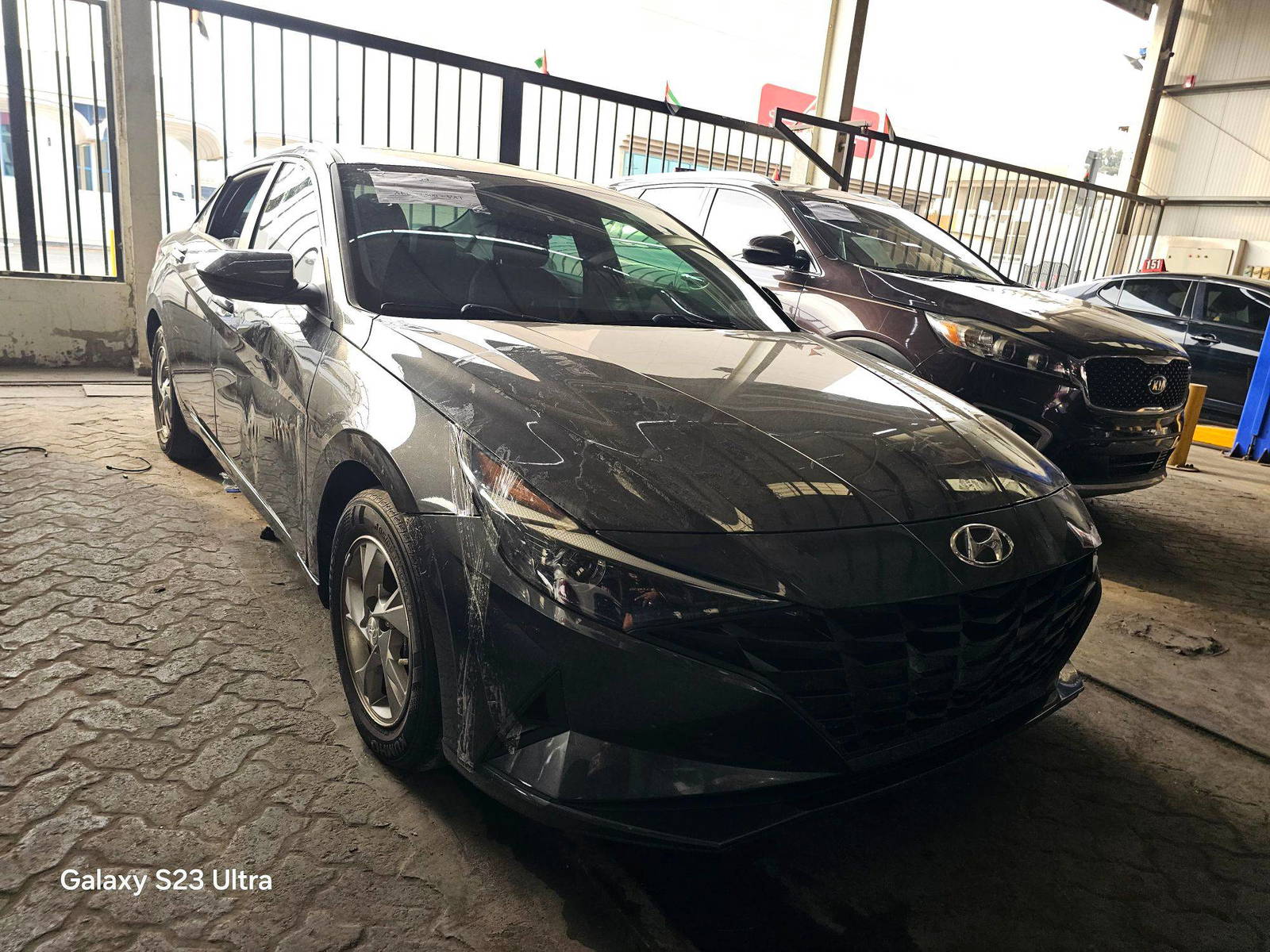 HYUNDAI ELANTRA 2022 - Marhaba Auction Used Cars - Image 3