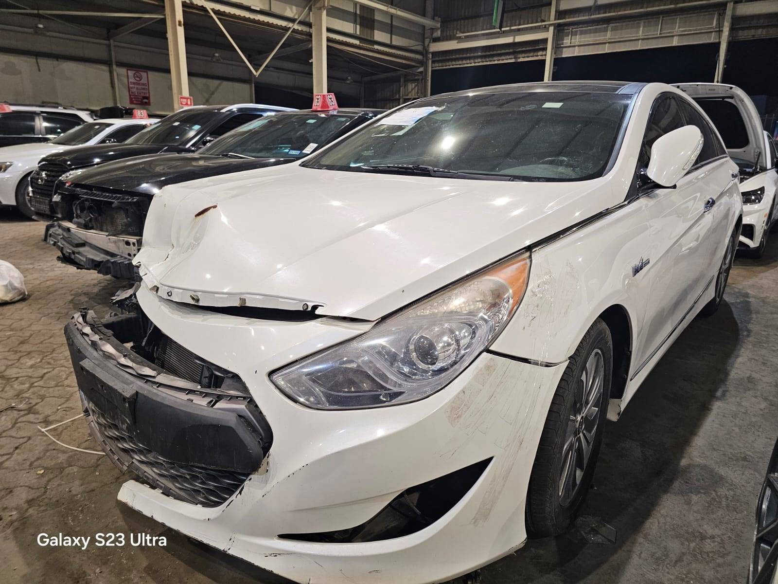 HYUNDAI SONATA 2015 - Marhaba Auction Used Cars - Image 6
