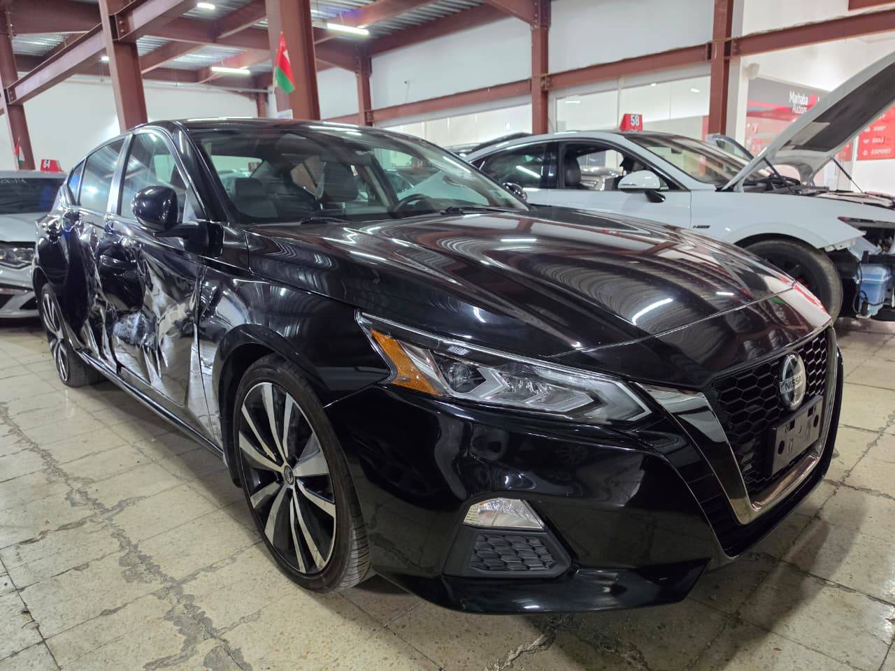 2021 NISSAN ALTIMA — sold — 69992 Miles — Lot 45184335 - Marhaba Auctions Used Cars - Image 2