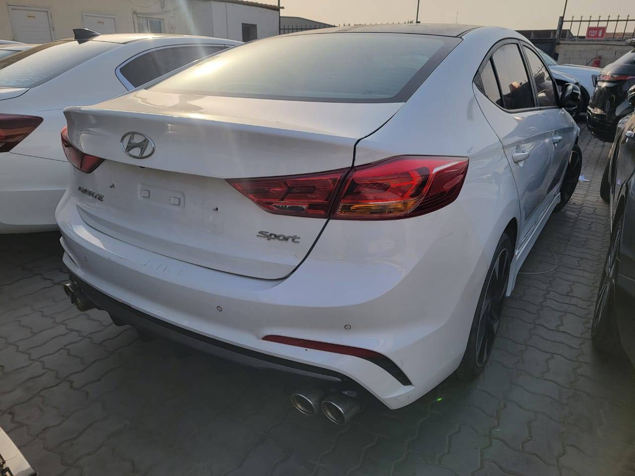 2017 HYUNDAI AVANTE — 159848 KM — Lot 293347 — Main - Marhaba Auctions Used Cars - Image 5
