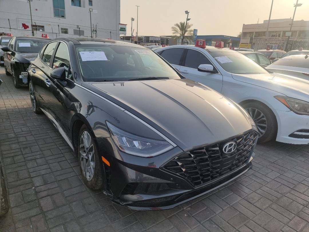 HYUNDAI SONATA 2021 - Marhaba Auction Used Cars - Image 3