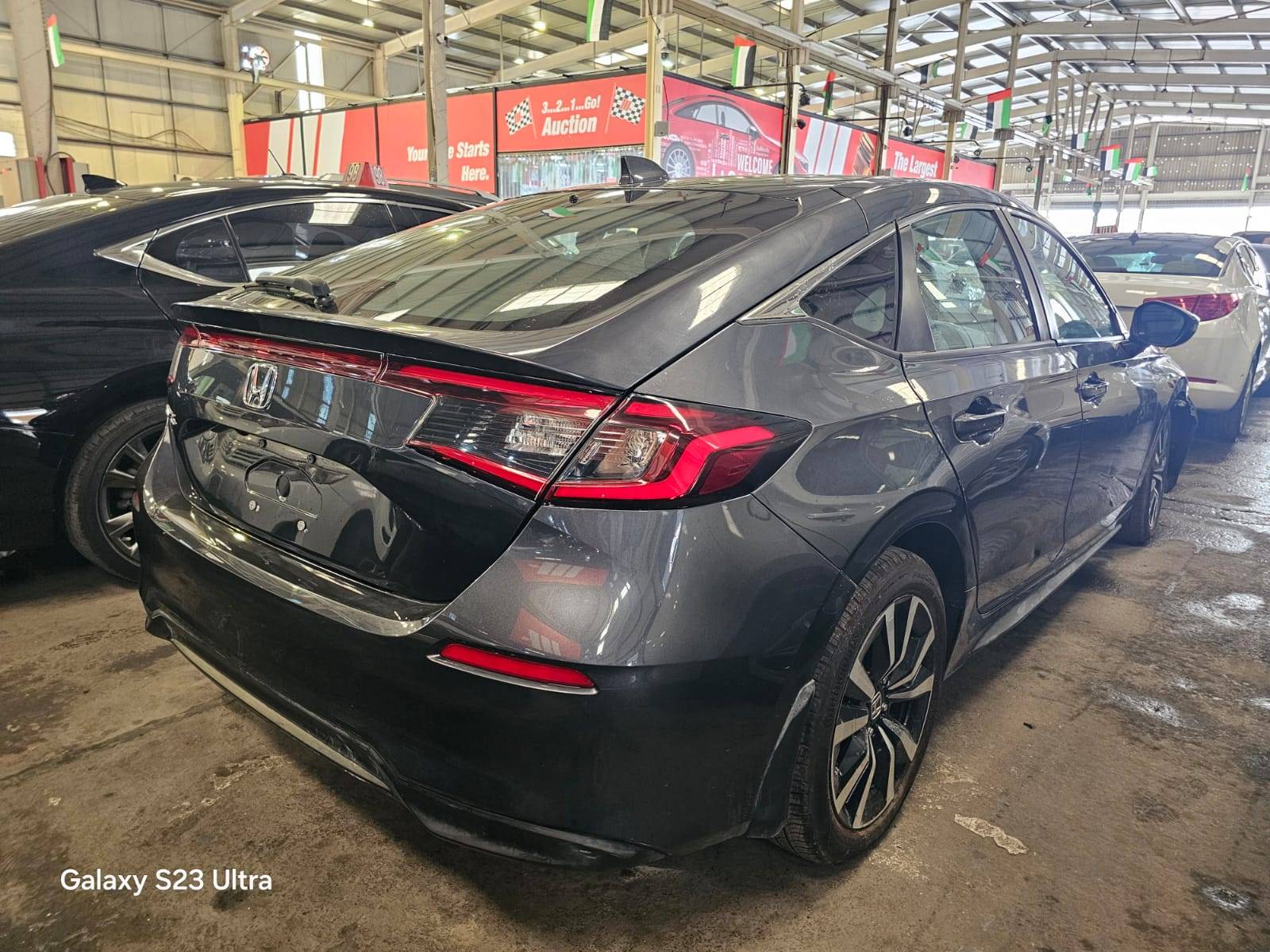 2024 HONDA CIVIC — 9006 KM — Lot E011703 — Main - Marhaba Auctions Used Cars - Image 4