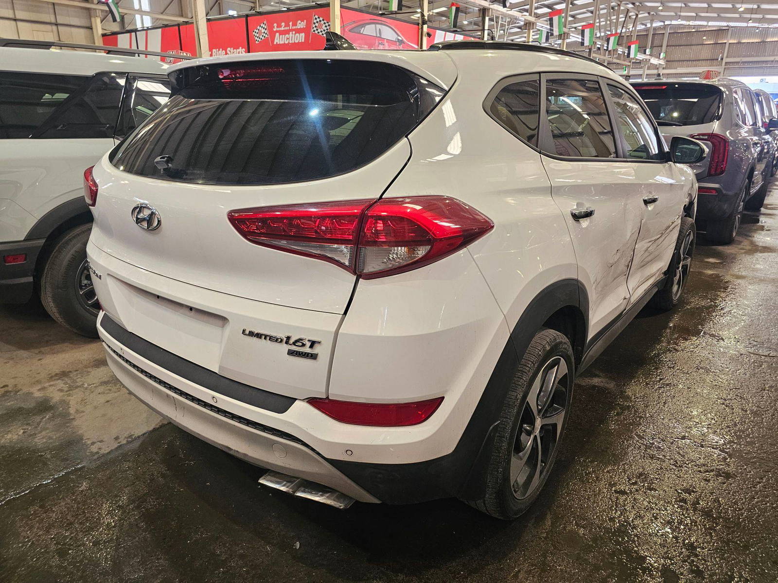 HYUNDAI TUCSON 2017 - Marhaba Auction Used Cars - Image 4