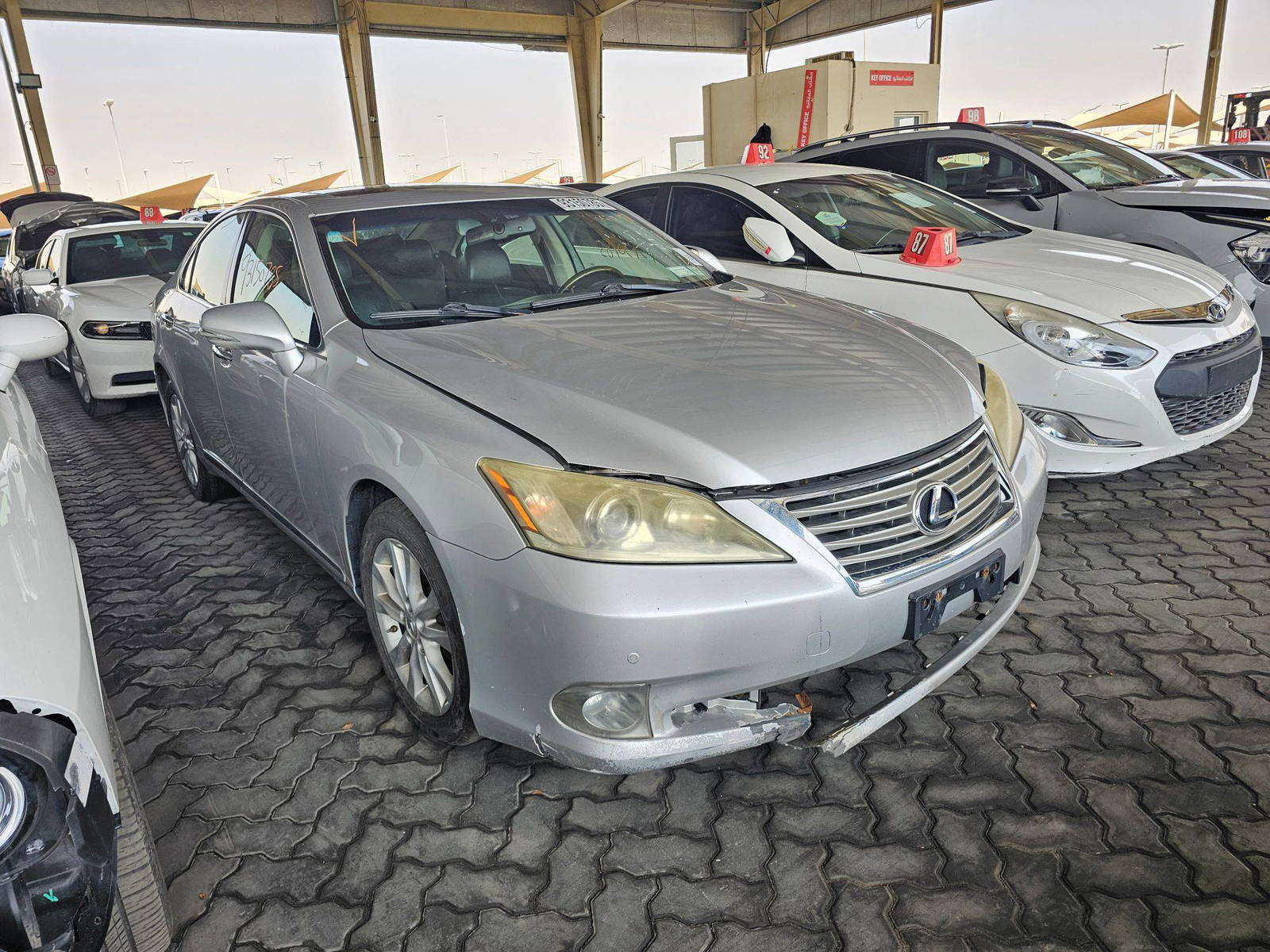 2011 LEXUS ES 350 — 224992 Miles — Lot 2465235 — Main - Marhaba Auctions Used Cars - Image 4
