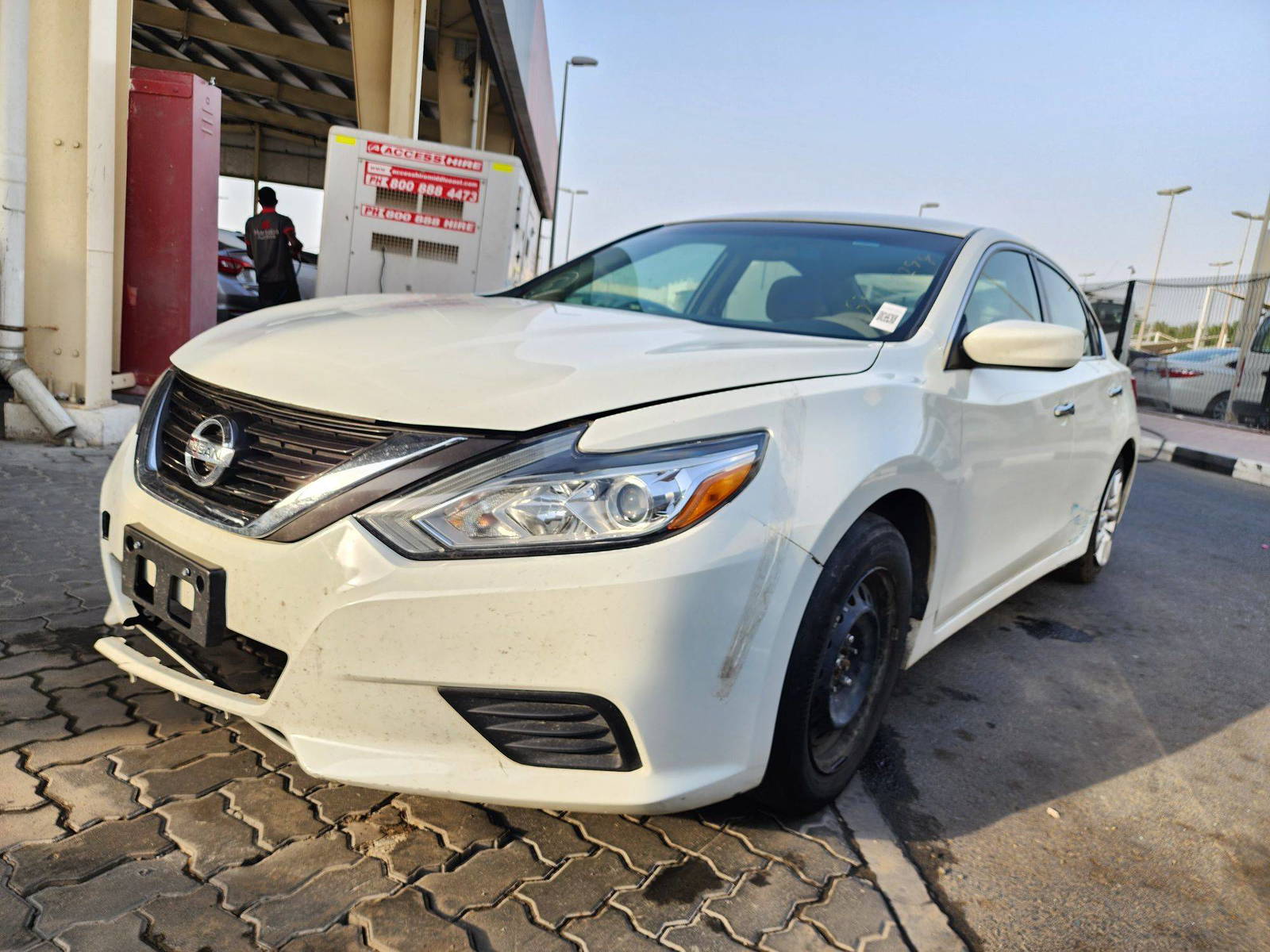 2016 NISSAN ALTIMA — 116610 Miles — Lot 8829 — Souq - Marhaba Auctions Used Cars - Image 5