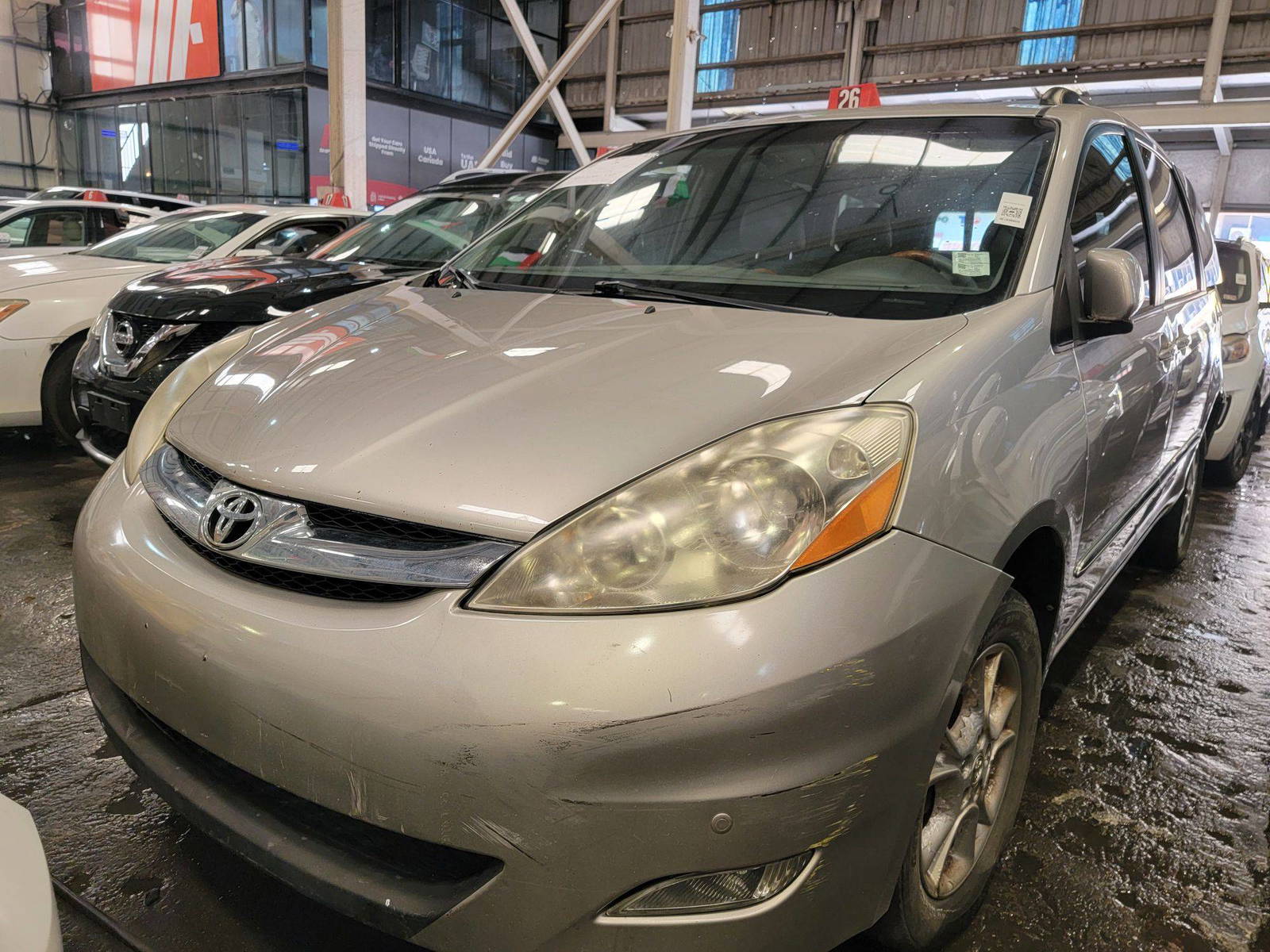 2006 TOYOTA SIENNA — 189078 Miles — Lot 87375105 — Main - Marhaba Auctions Used Cars - Image 3