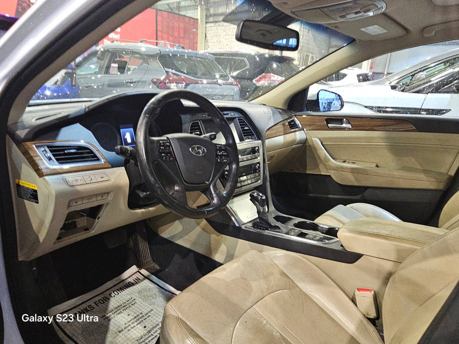 HYUNDAI SONATA 2015 - Marhaba Auction Used Cars - Image 8