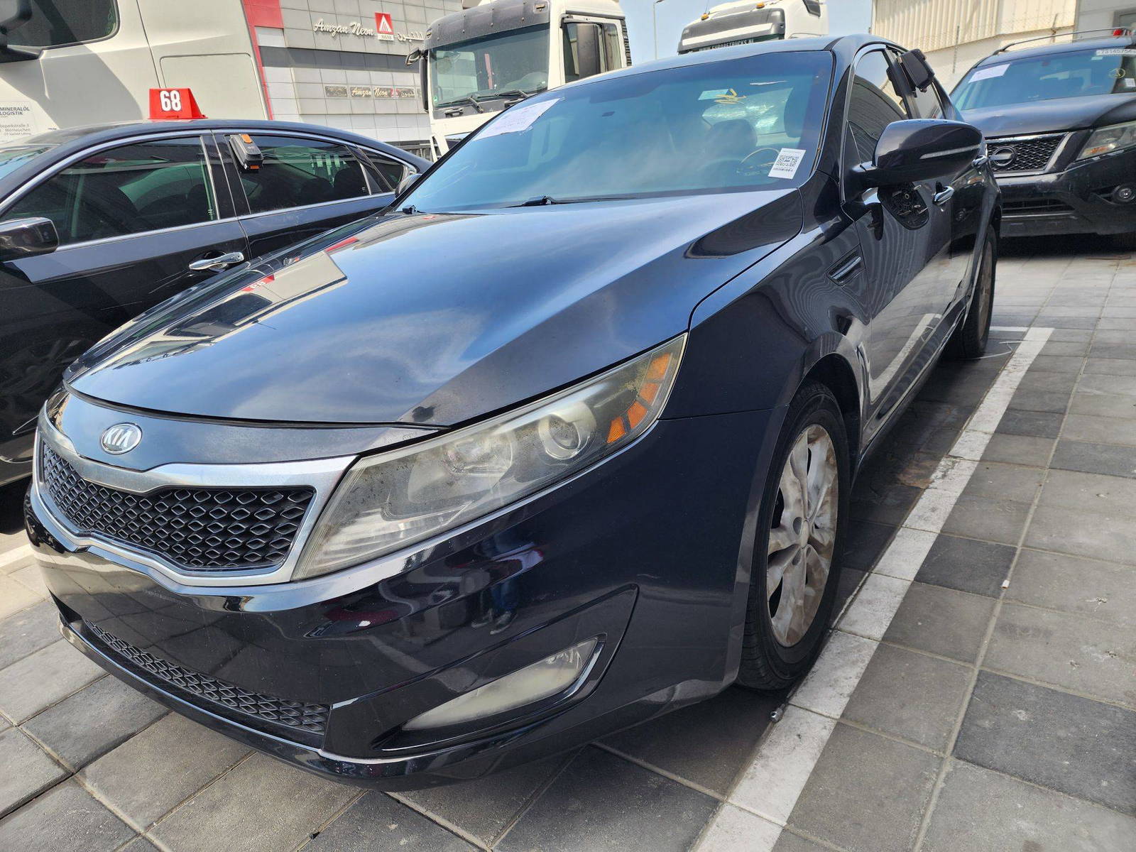 2013 KIA OPTIMA — 247203 Miles — Lot 78814814 — Al Quoz - Marhaba Auctions Used Cars - Image 11