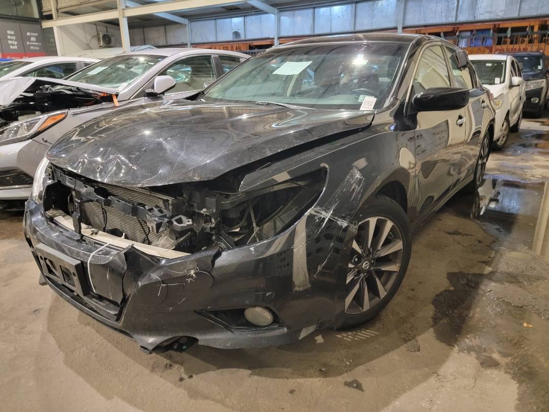 2017 NISSAN ALTIMA — 120638 Miles — Lot 83865134 — Main - Marhaba Auctions Used Cars - Image 3